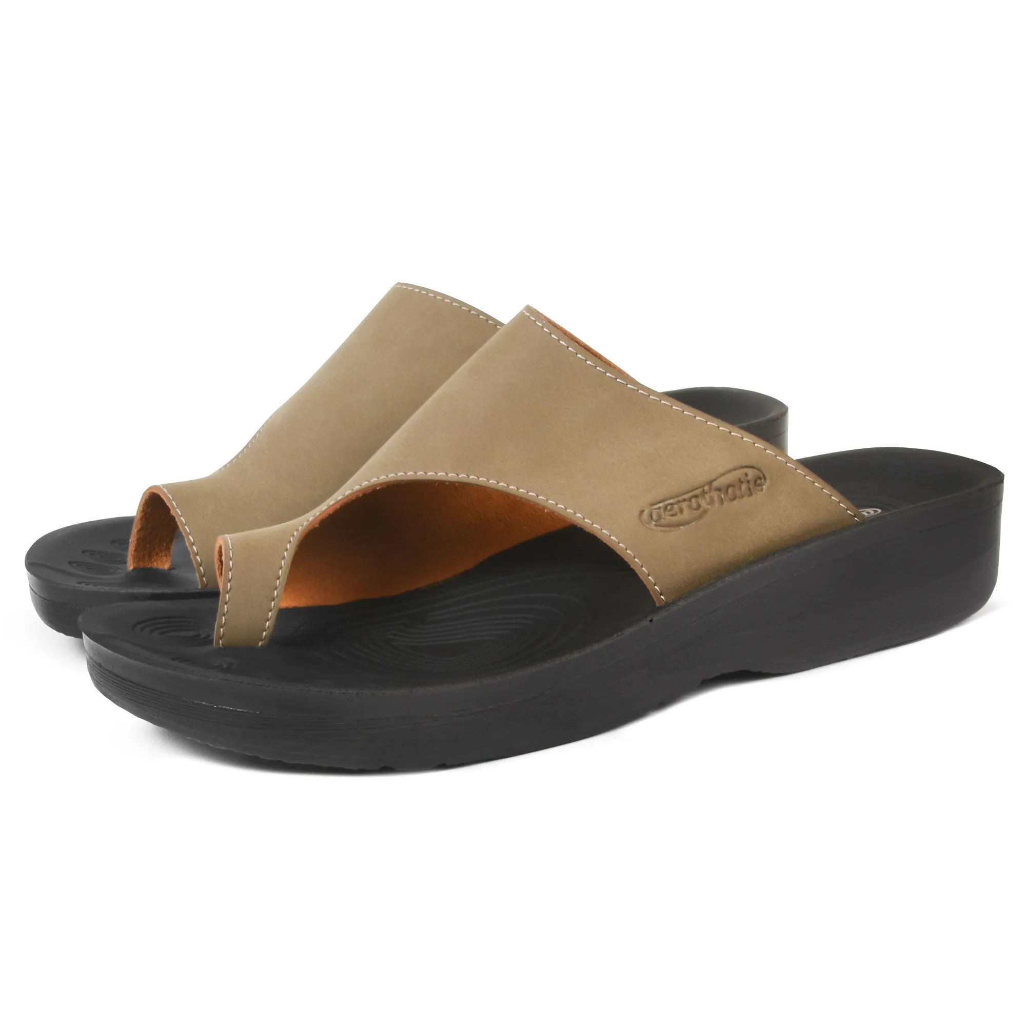 Aerothotic - Regan Comfortable Split Toe Womens Sandals