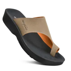 Aerothotic - Regan Comfortable Split Toe Womens Sandals