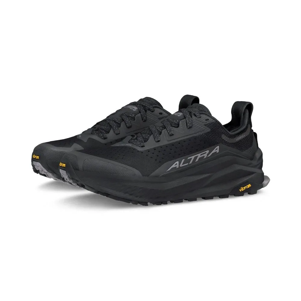 Altra Men's Olympus 6 - Black/Black