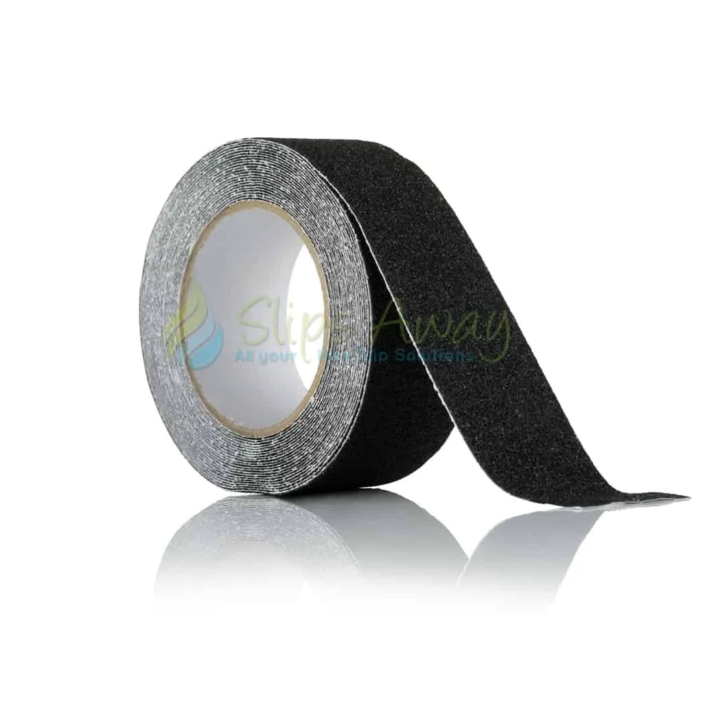 Anti Slip Tape Roll Standard Grade - Black 7.62m