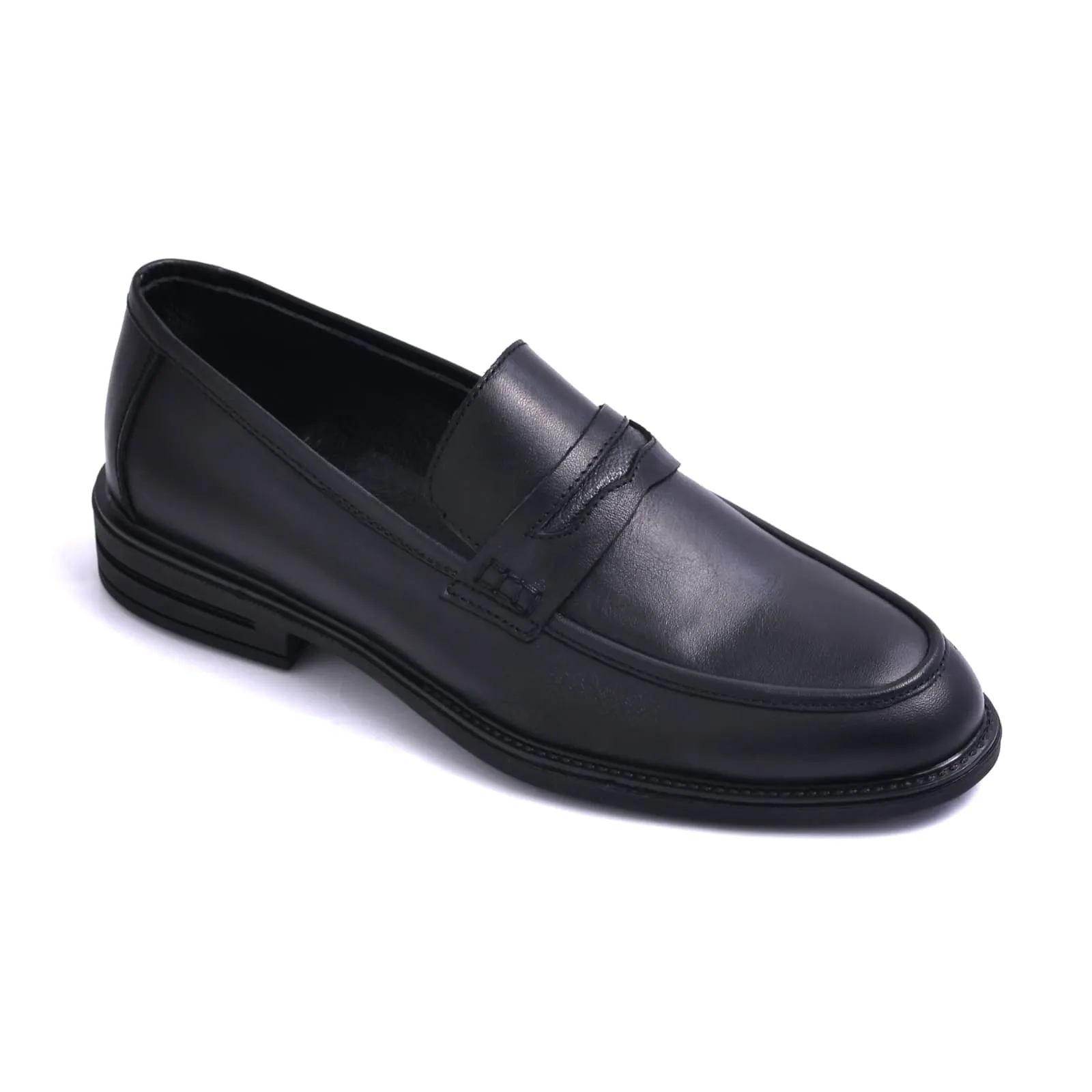 Ashour's 1954 CCL - Genuine Leather Signature Loafers For Men