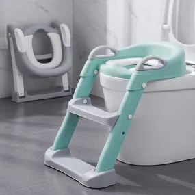 Baby Potty Seat with Anti-Slip Ladder