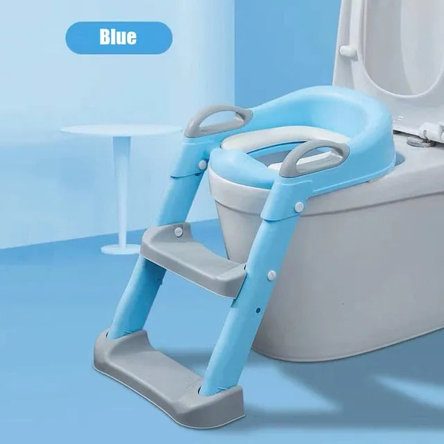 Baby Potty Seat with Anti-Slip Ladder