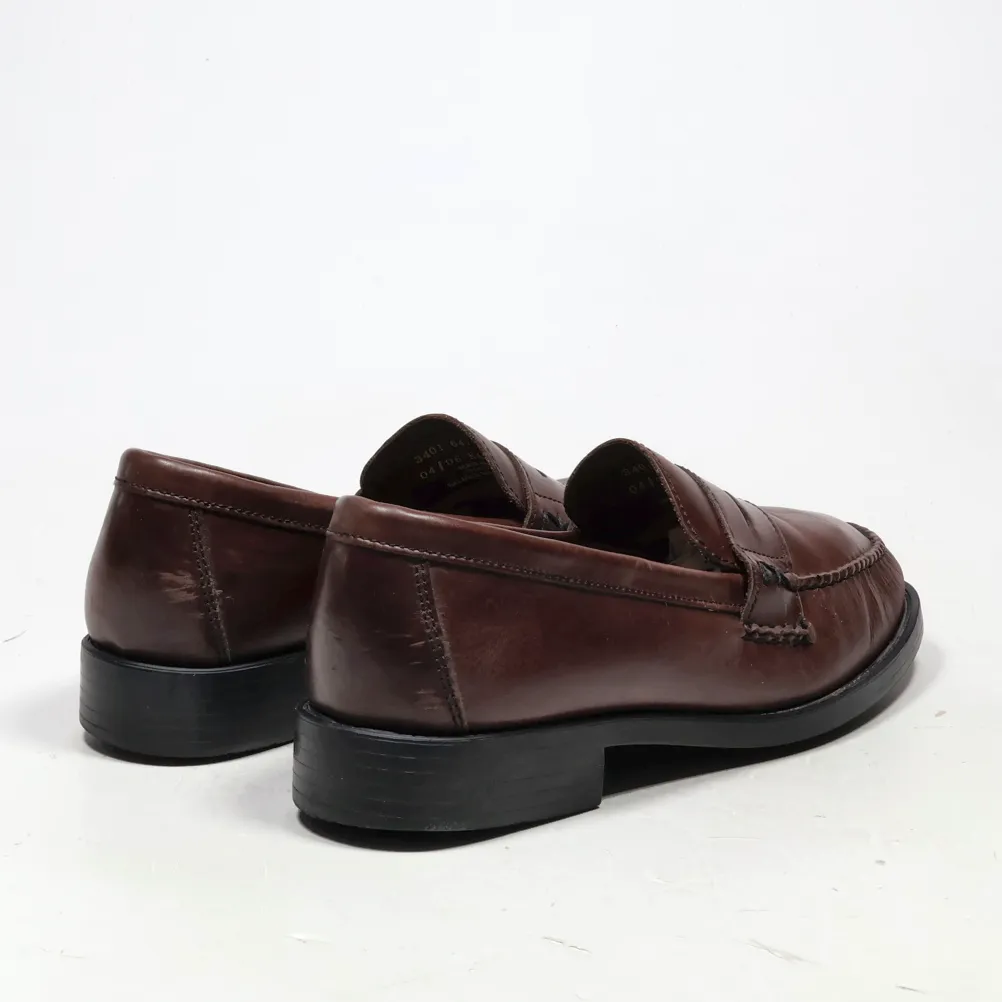 Bass Weejuns Loafers Leather Brown Colour For Men