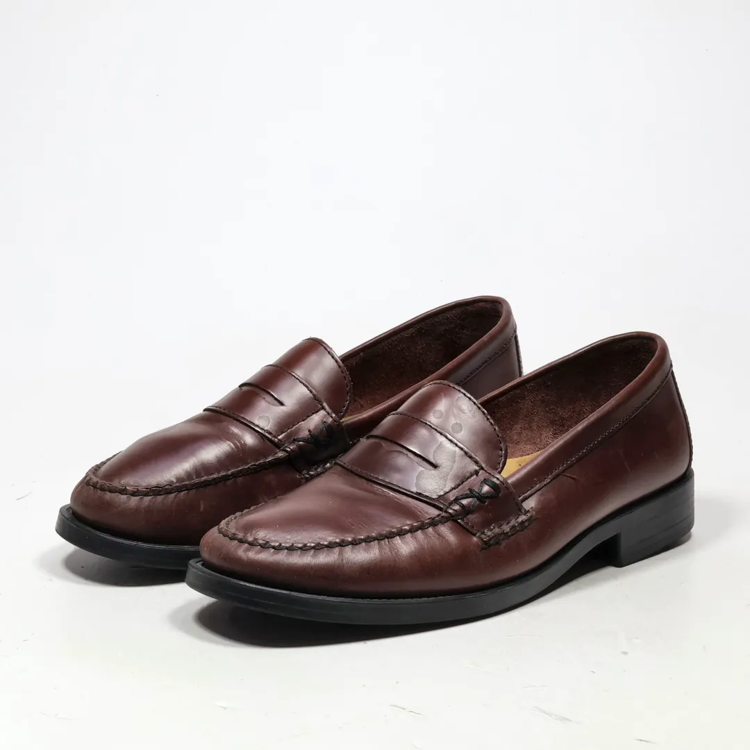 Bass Weejuns Loafers Leather Brown Colour For Men