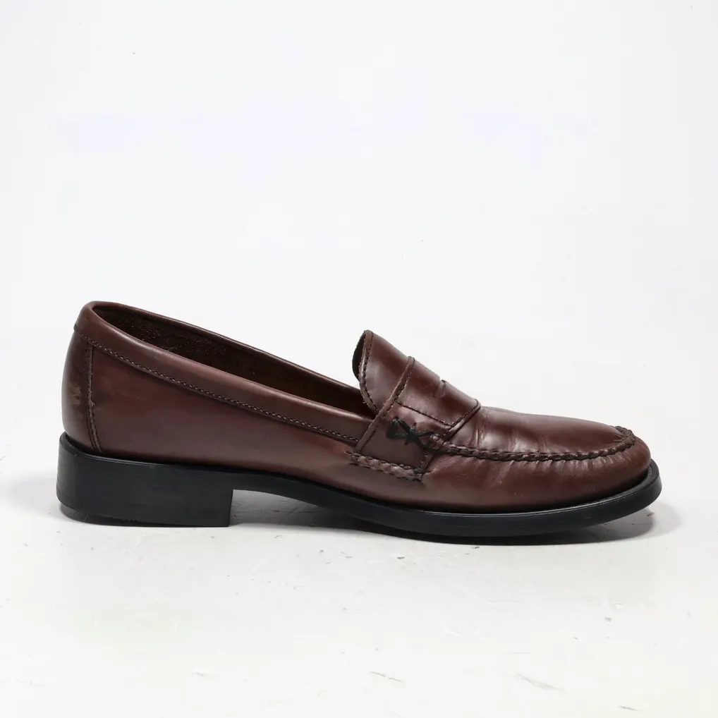 Bass Weejuns Loafers Leather Brown Colour For Men