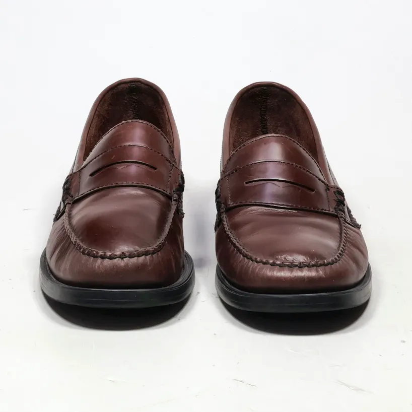 Bass Weejuns Loafers Leather Brown Colour For Men