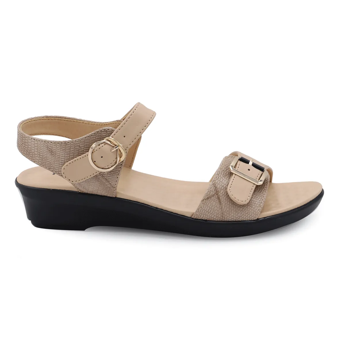 Beige Casual Sandal 078098