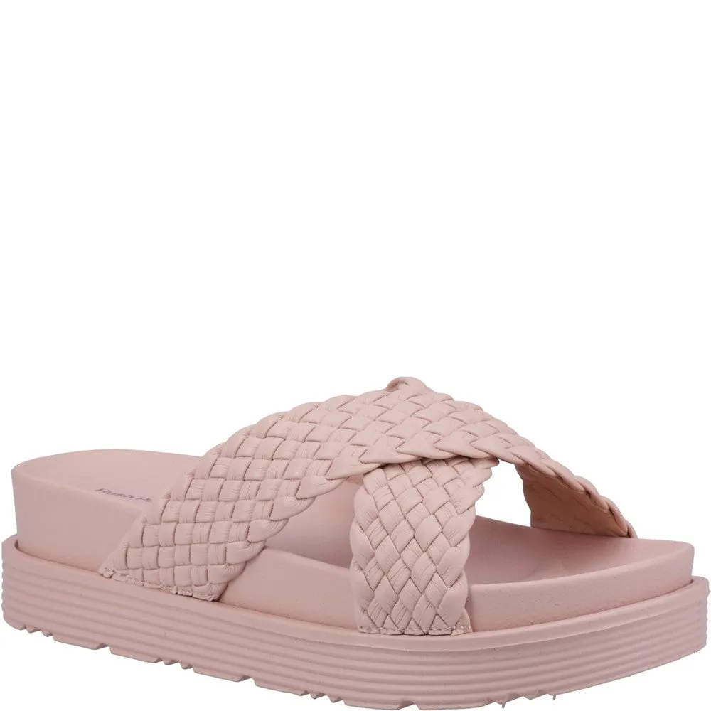 Blush Serena Mule Sandals