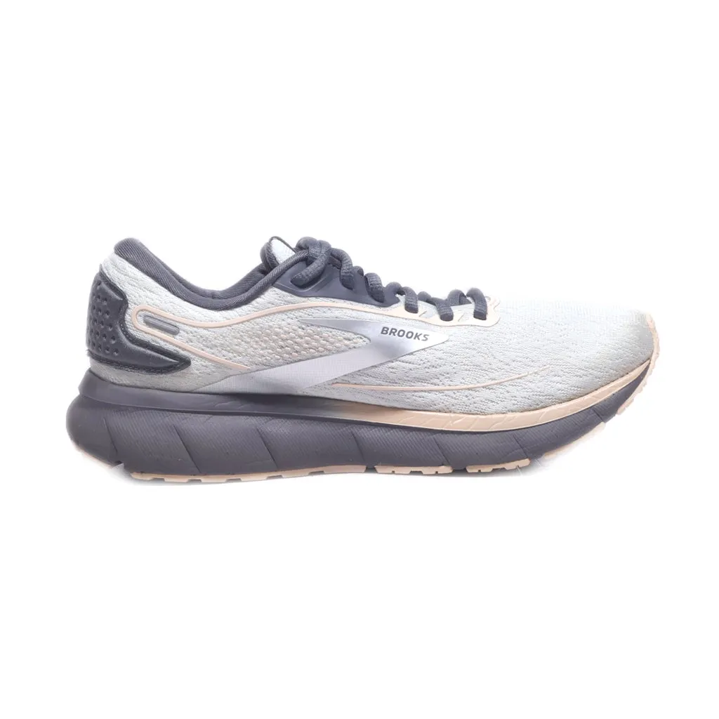 Brooks Trace 2 Sport Shoes Fabric Grey Colour For Women