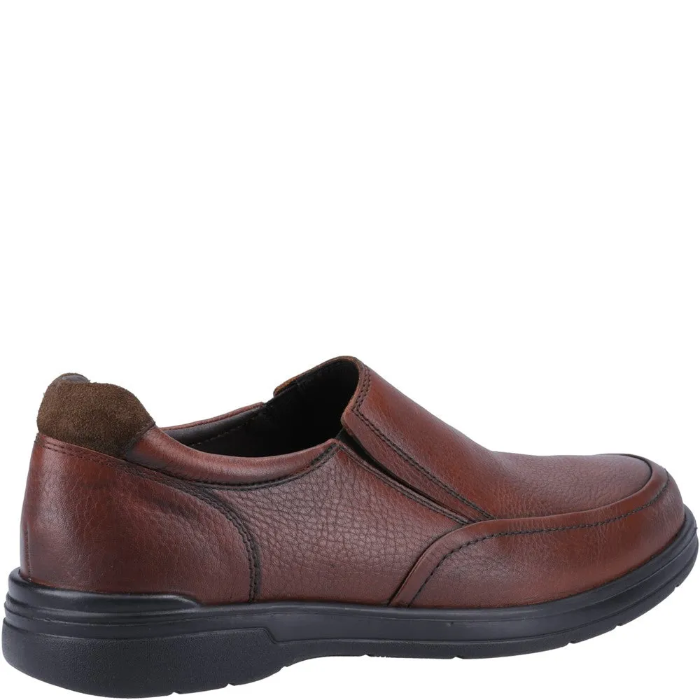 Brown Matthew Slip On Shoes