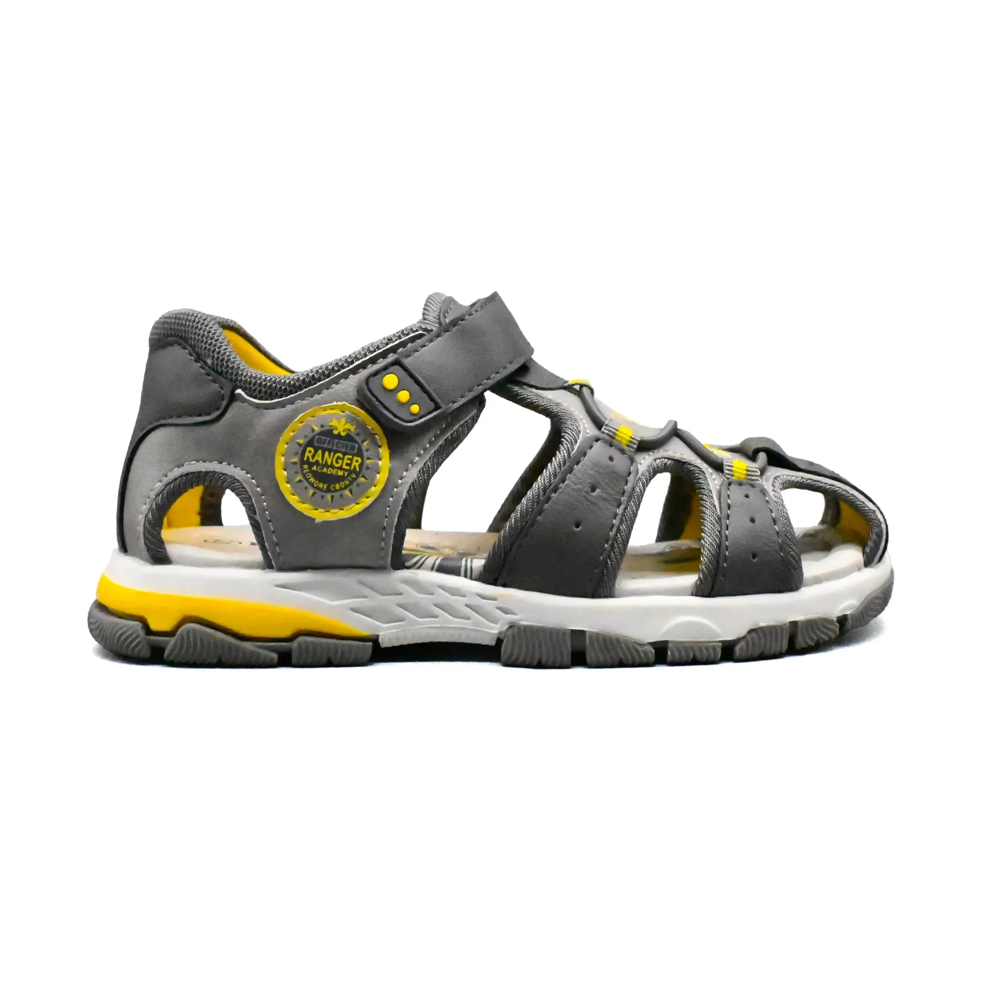 Buggies Theo - Grey Yellow