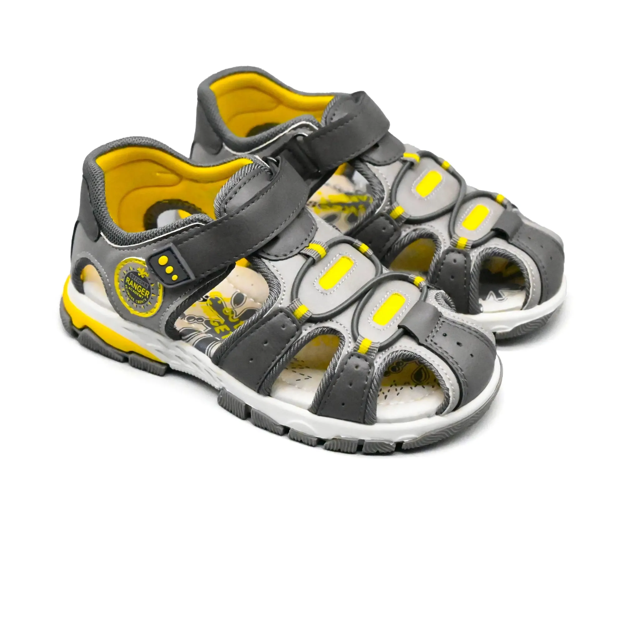 Buggies Theo - Grey Yellow