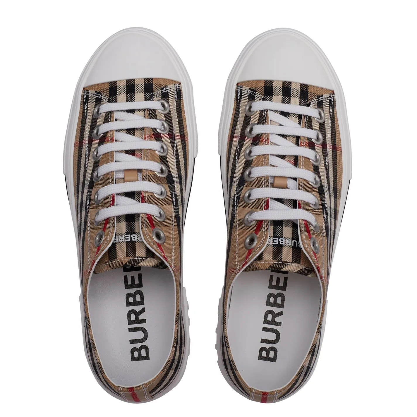 Burberry Jack Low Trainers