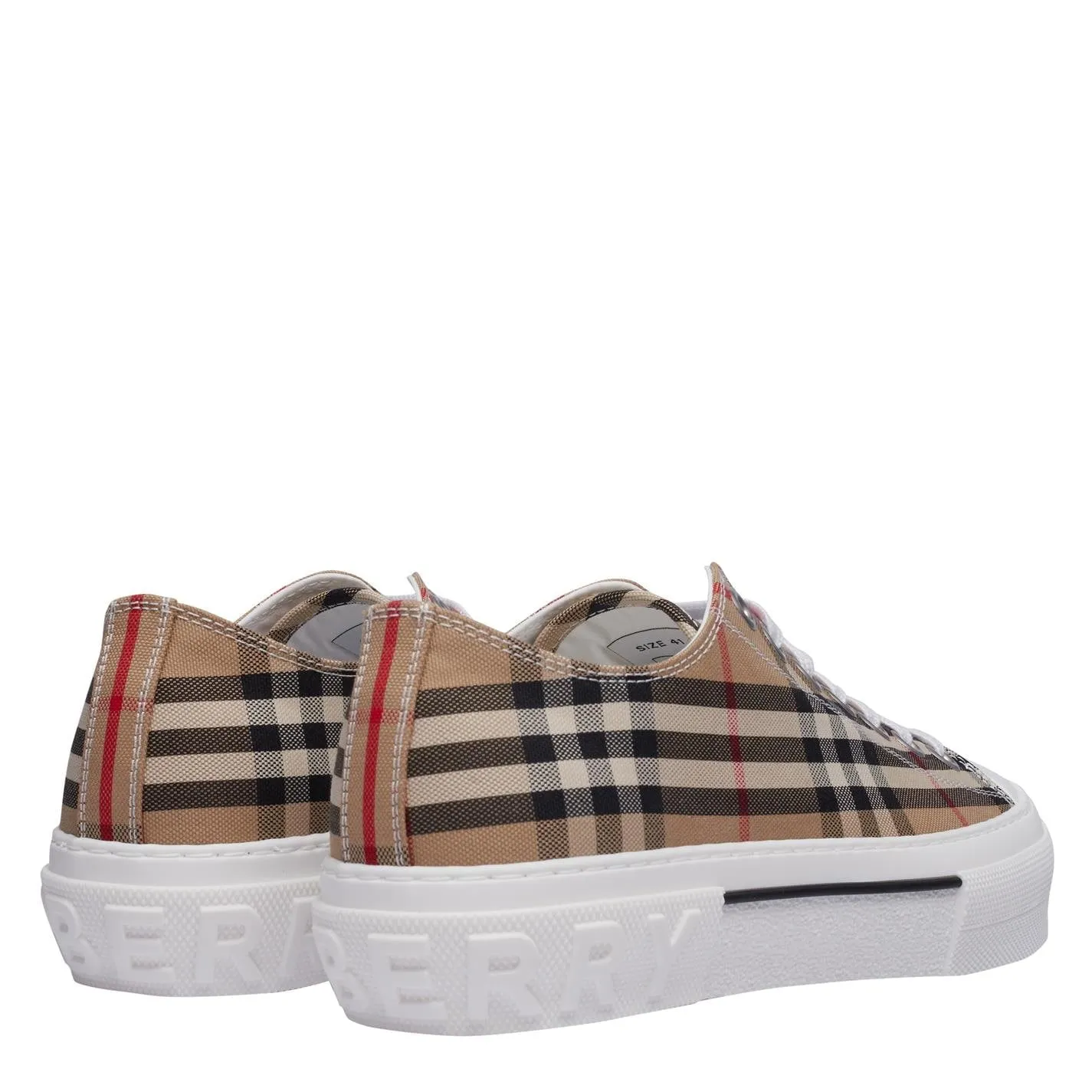 Burberry Jack Low Trainers