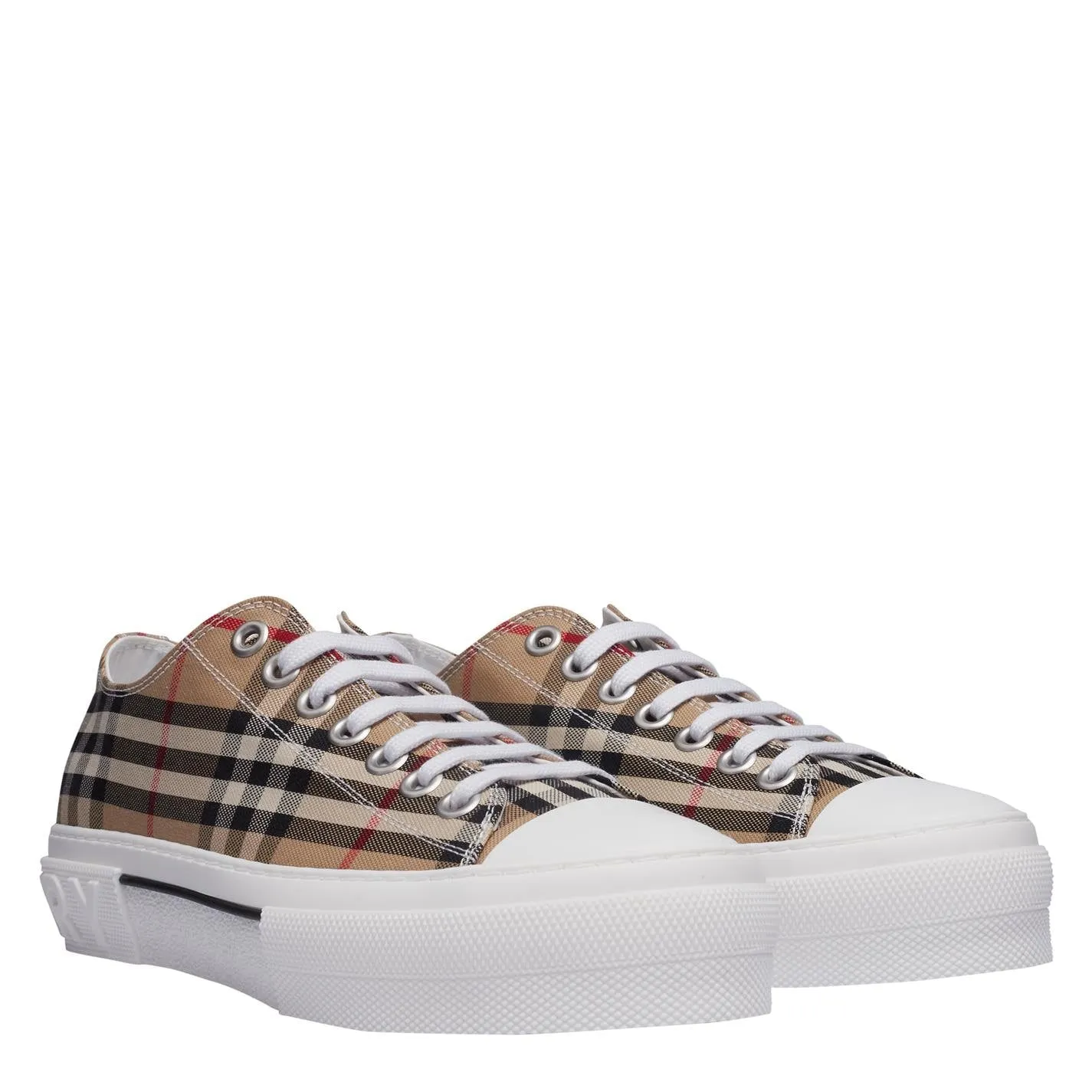 Burberry Jack Low Trainers