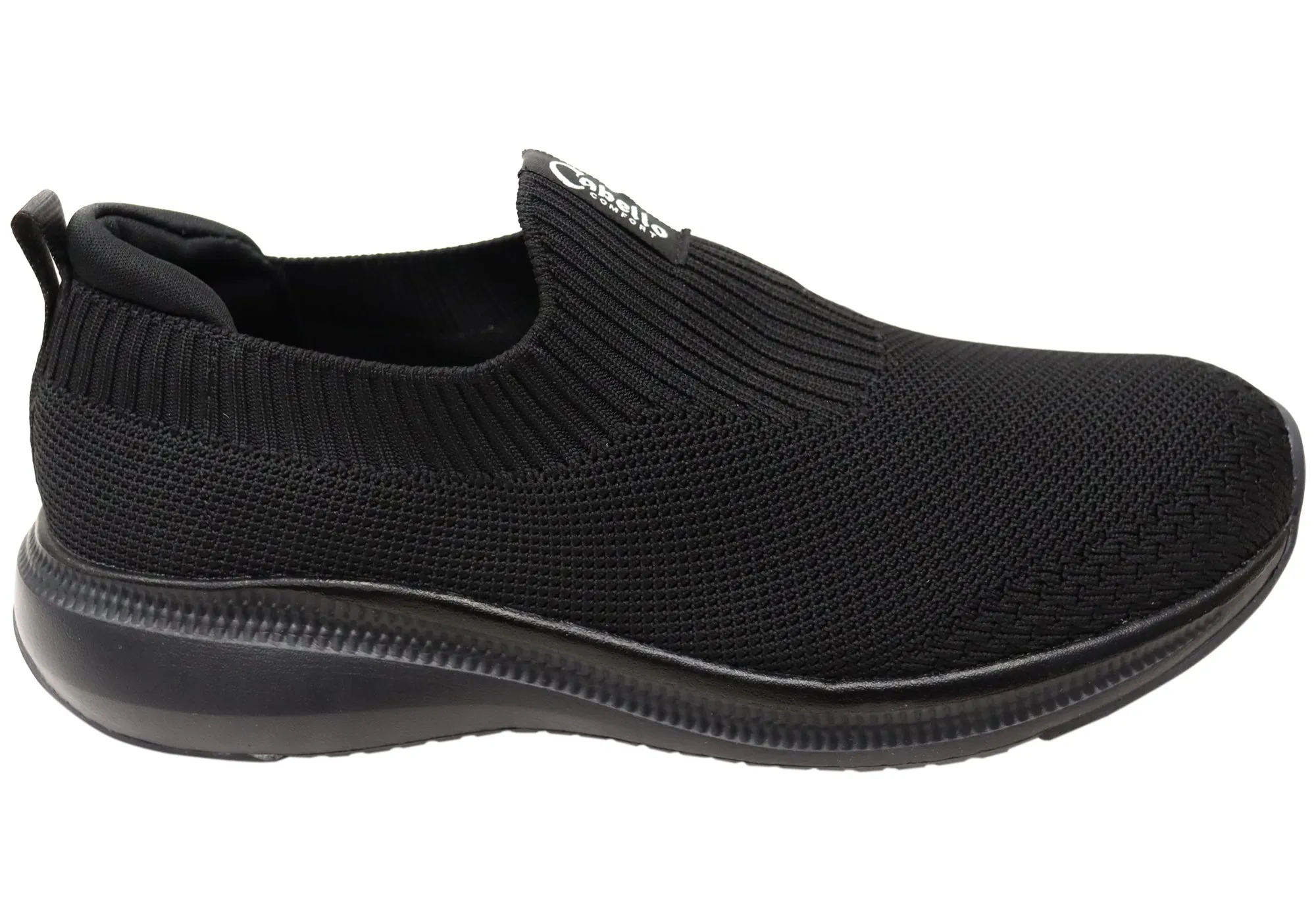 Cabello Comfort Stride Womens Comfortable Slip On Shoes