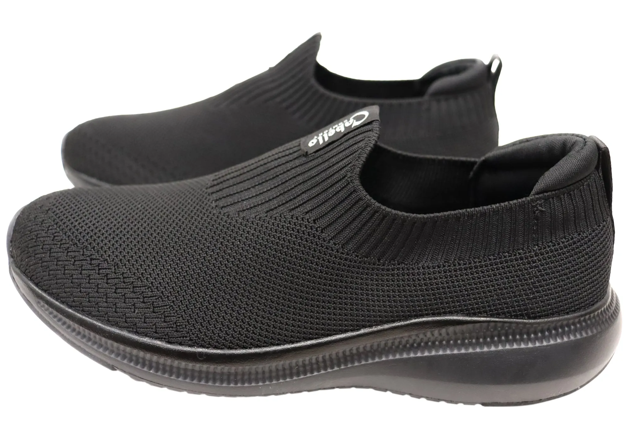 Cabello Comfort Stride Womens Comfortable Slip On Shoes