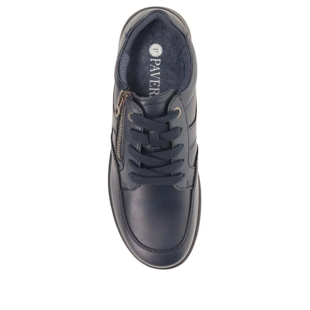 Casual Lace-Up Trainers - SANYI40021 / 326 594