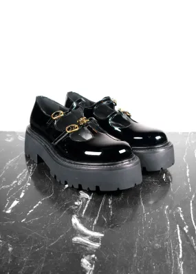 Celine Patent Leather Oxfords