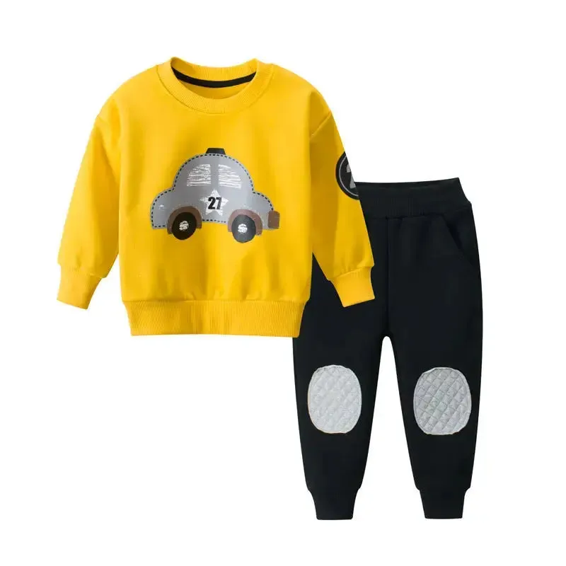 Children's tracksuit two-piece set