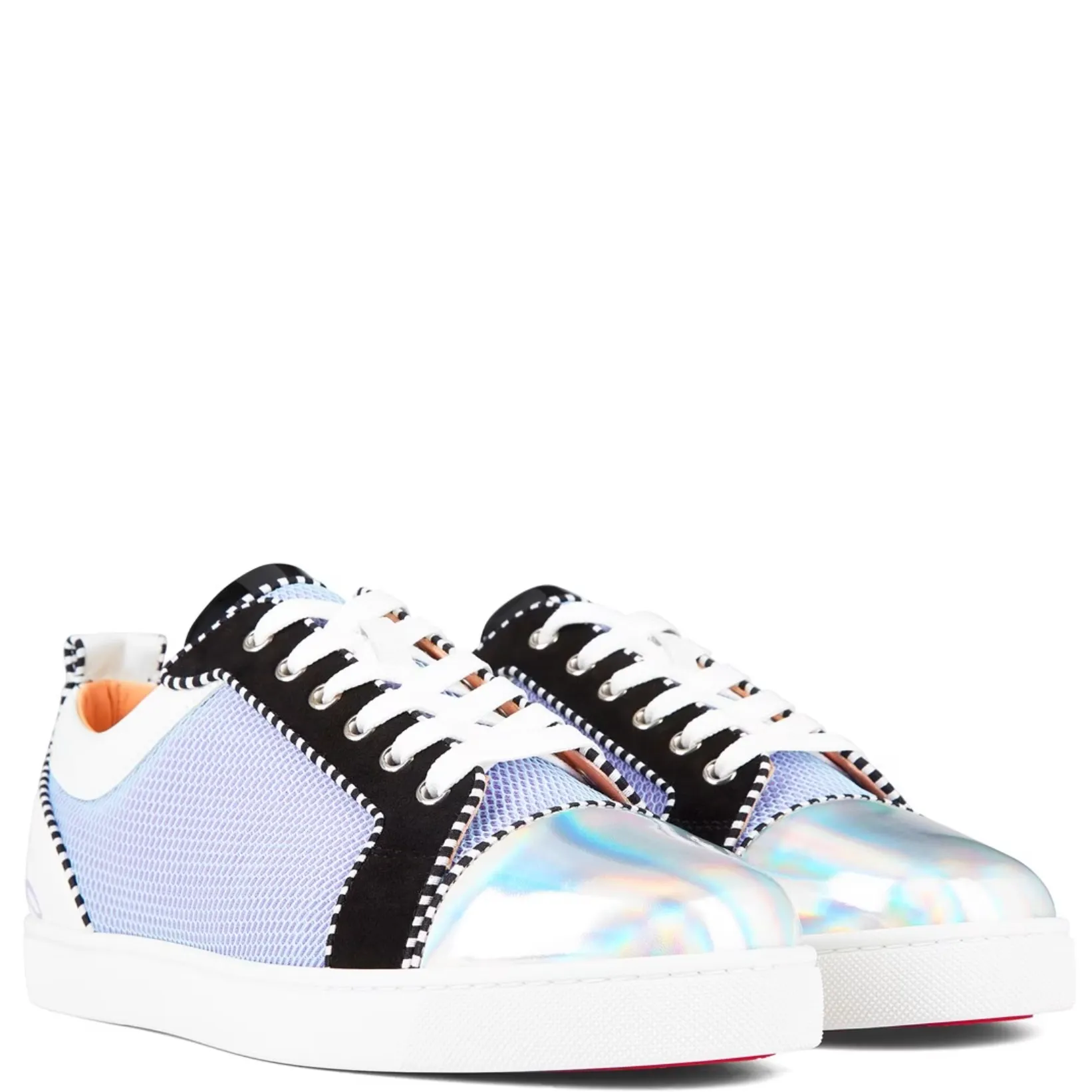 Christian Louboutin Fun Louis Junior Trainers