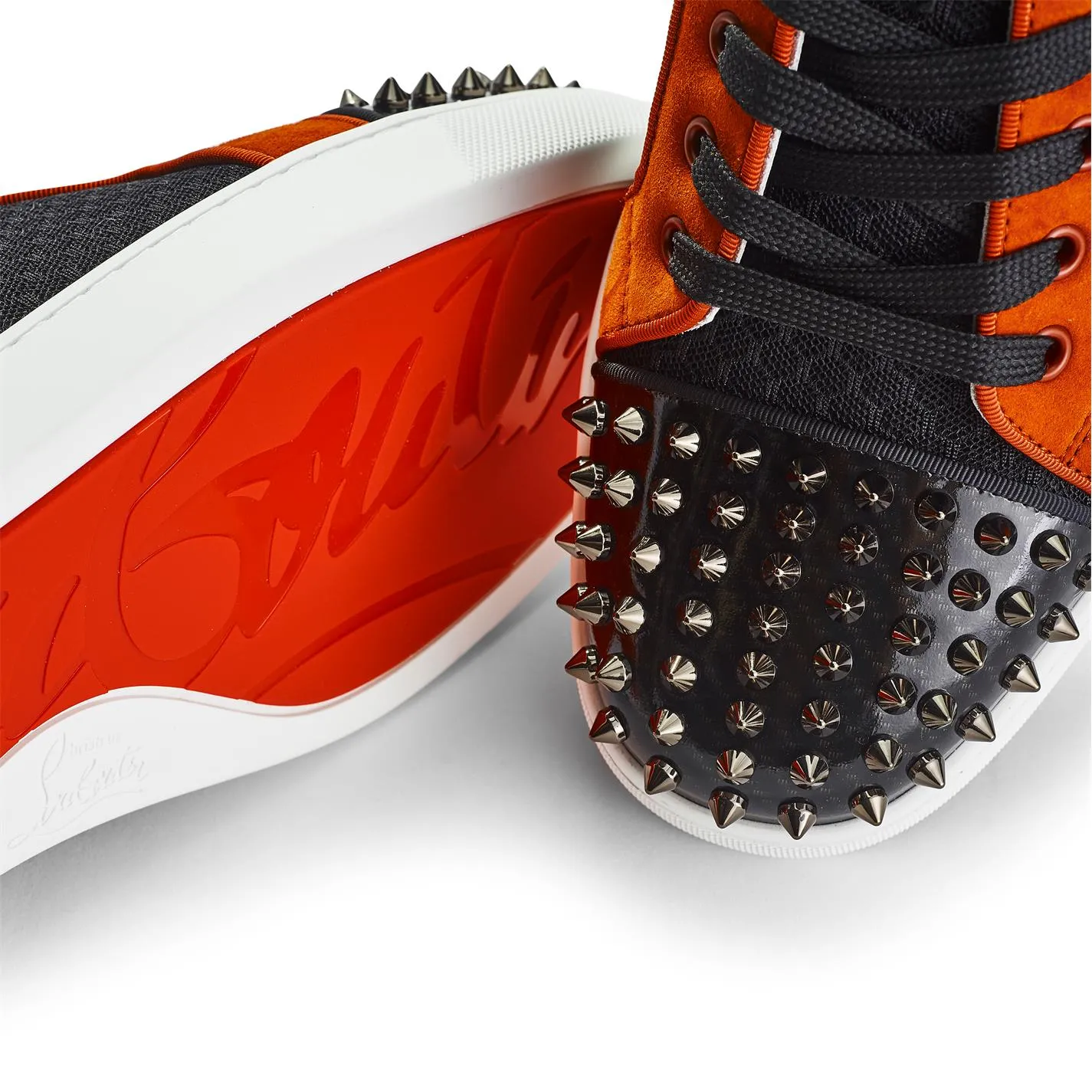 Christian Louboutin Junior Spike Trainers