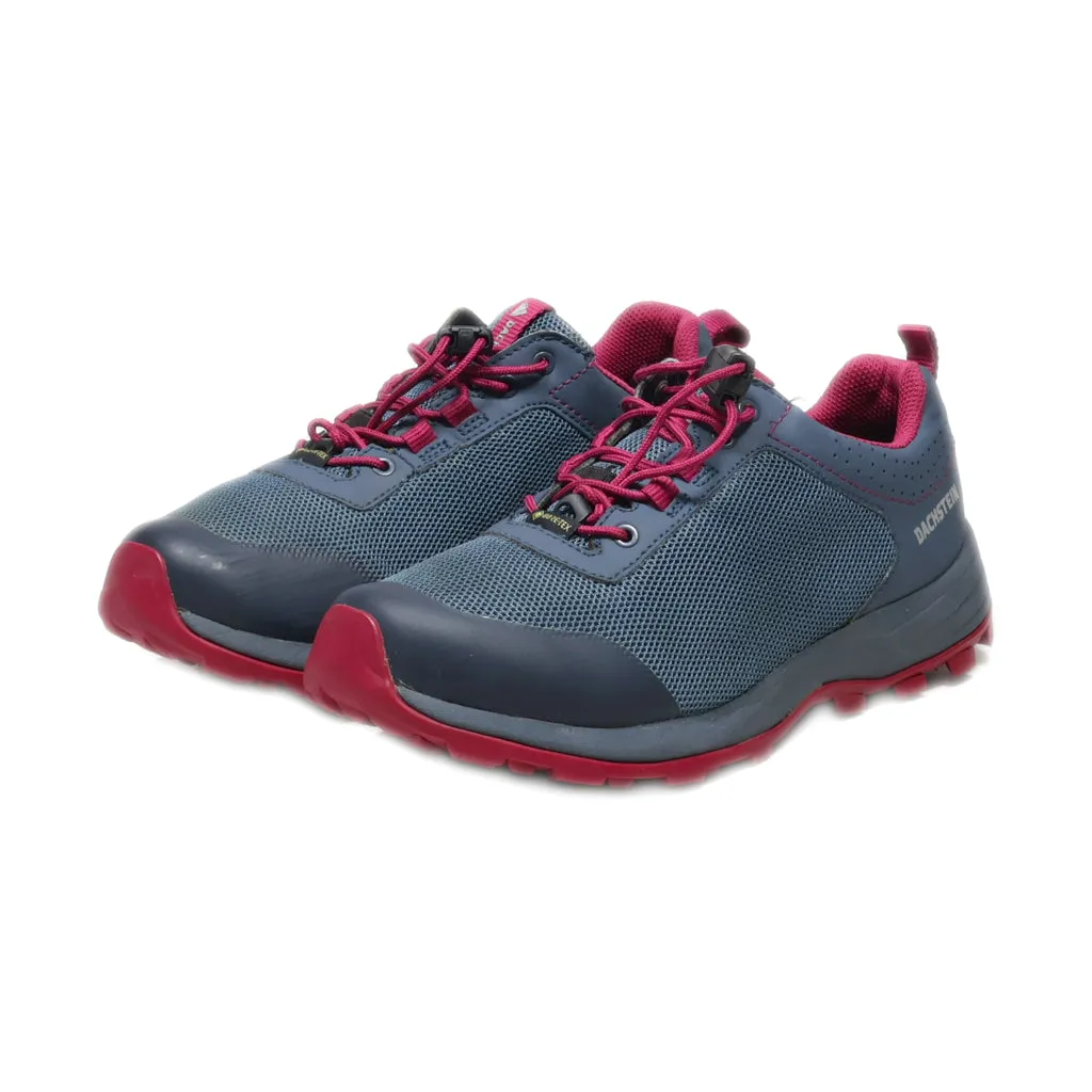 Dachstein Gore-Tex Sport Shoes Fabric Blue Colour For Women