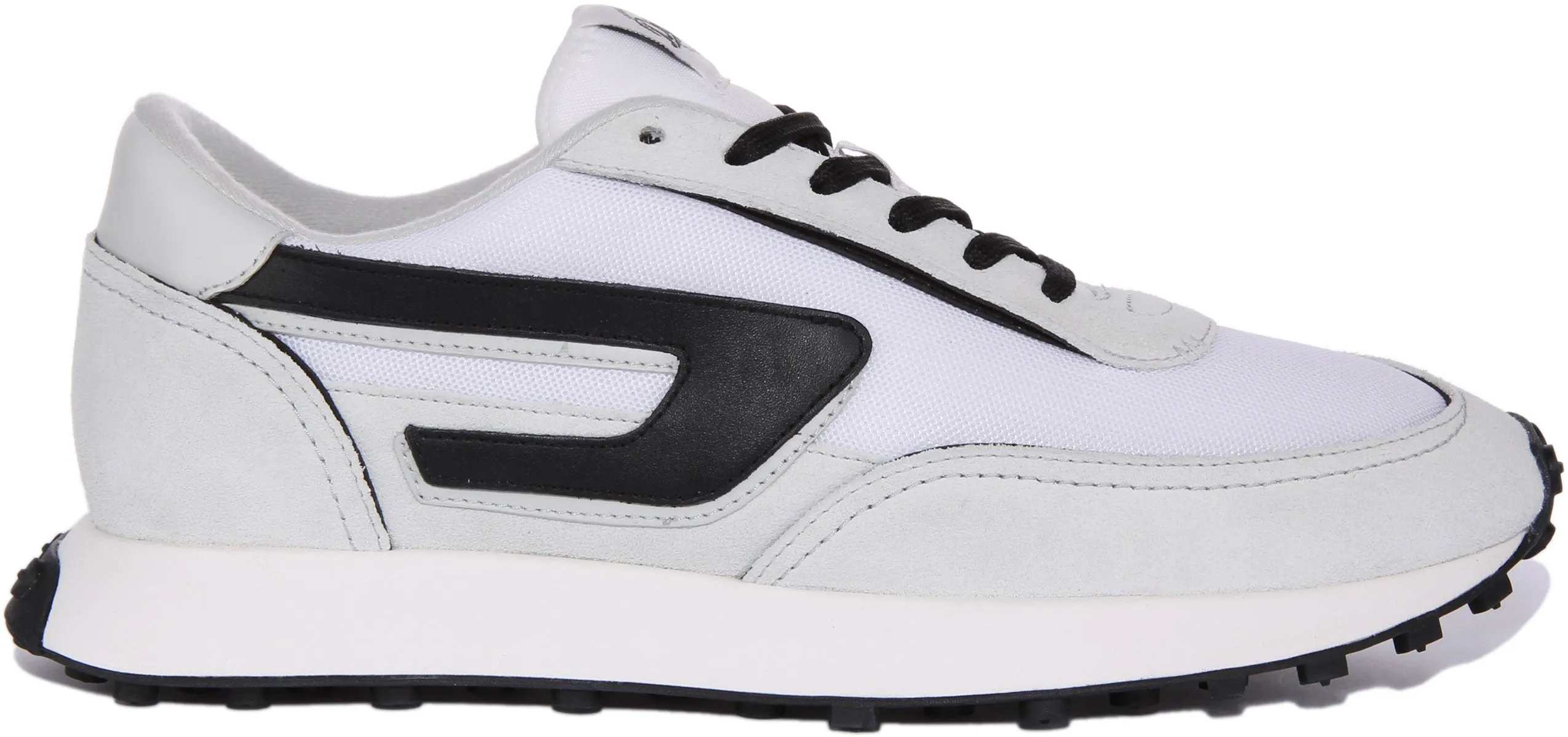 Diesel S Racer Lc In White Black For Men