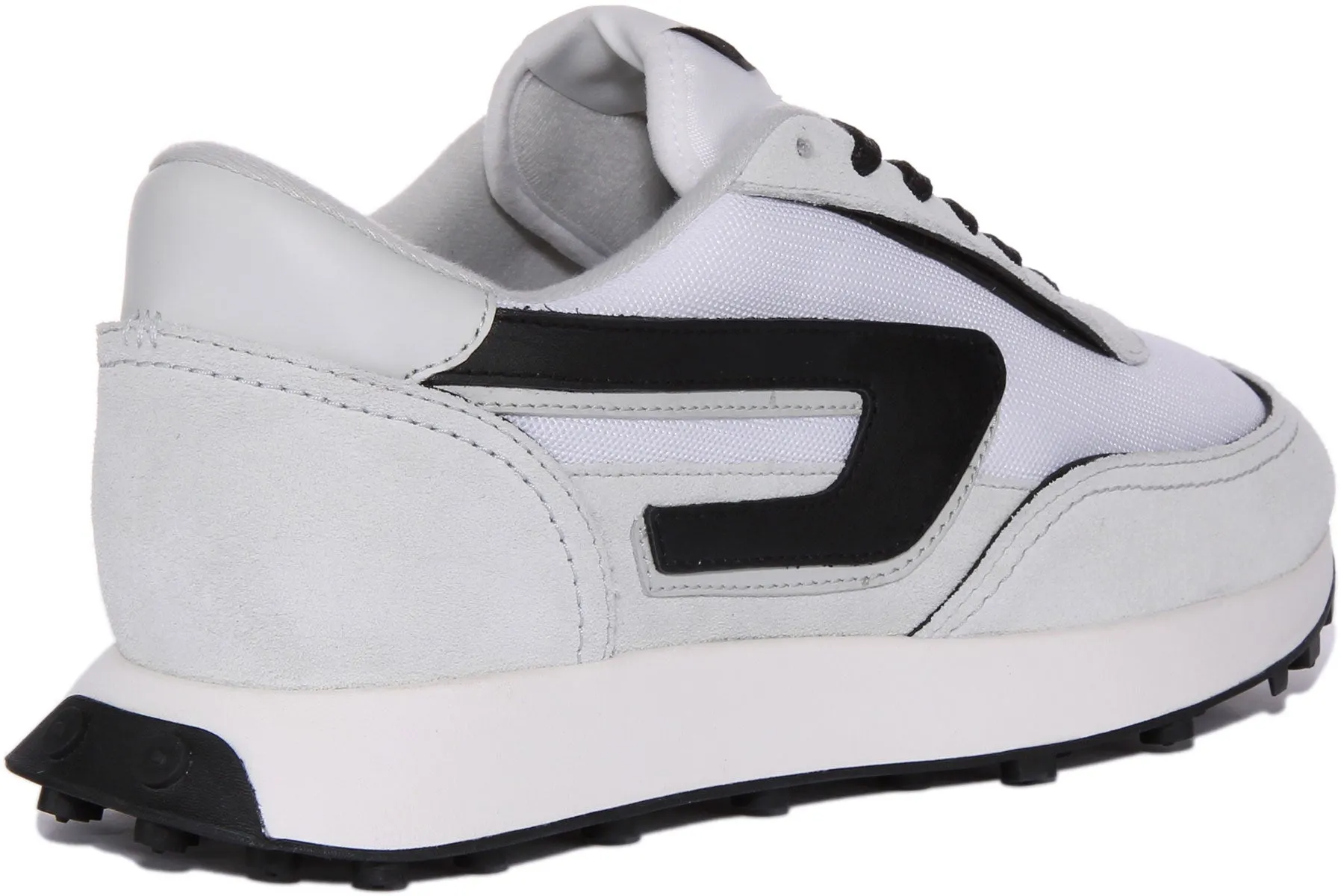 Diesel S Racer Lc In White Black For Men