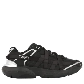 Dior Black B24 Runtek Trainers