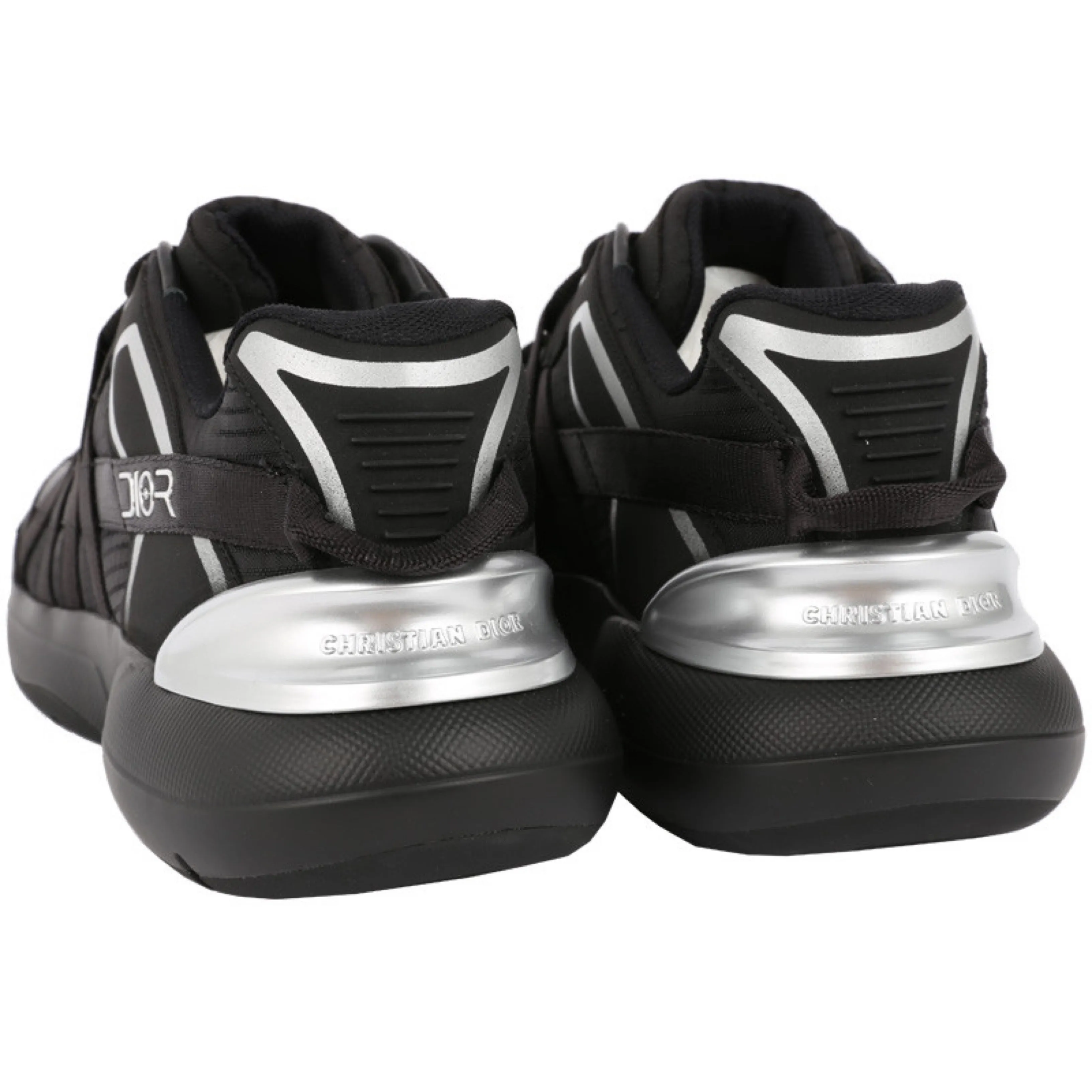 Dior Black B24 Runtek Trainers