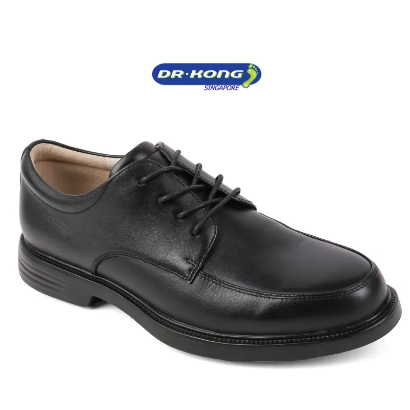 DR.KONG MEN'S COMFORT FORMAL SHOES DK-M6000069-BLK(RP : $209)