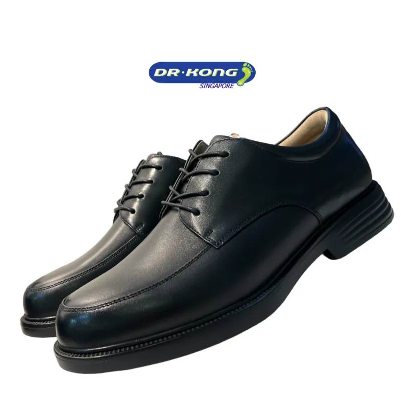 DR.KONG MEN'S COMFORT FORMAL SHOES DK-M6000069-BLK(RP : $209)