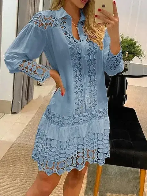 Elegant Office Lady Blouse