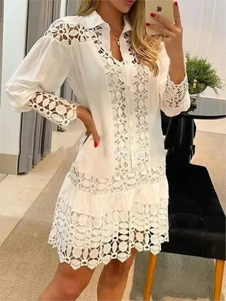 Elegant Office Lady Blouse