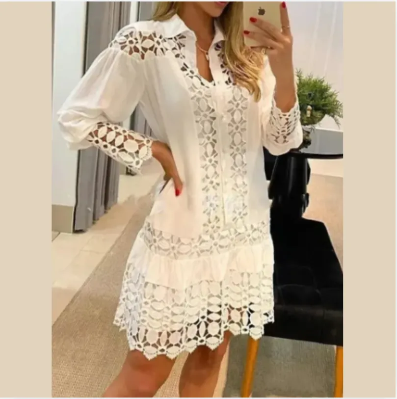 Elegant Office Lady Blouse