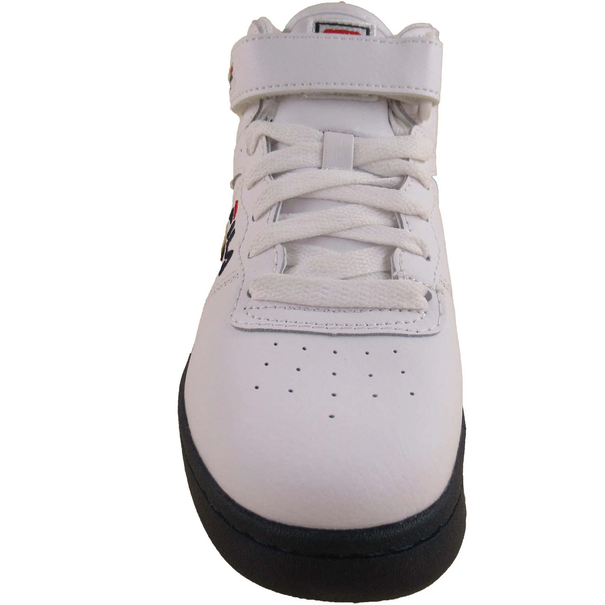 Fila Kids F-13 Grade-School White Navy Red Casual Athletic Shoes