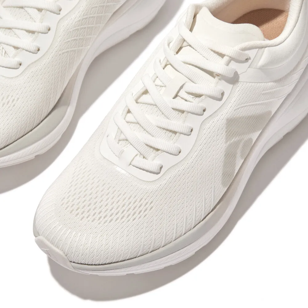 FitFlop Runner Mesh Running Sneakers White