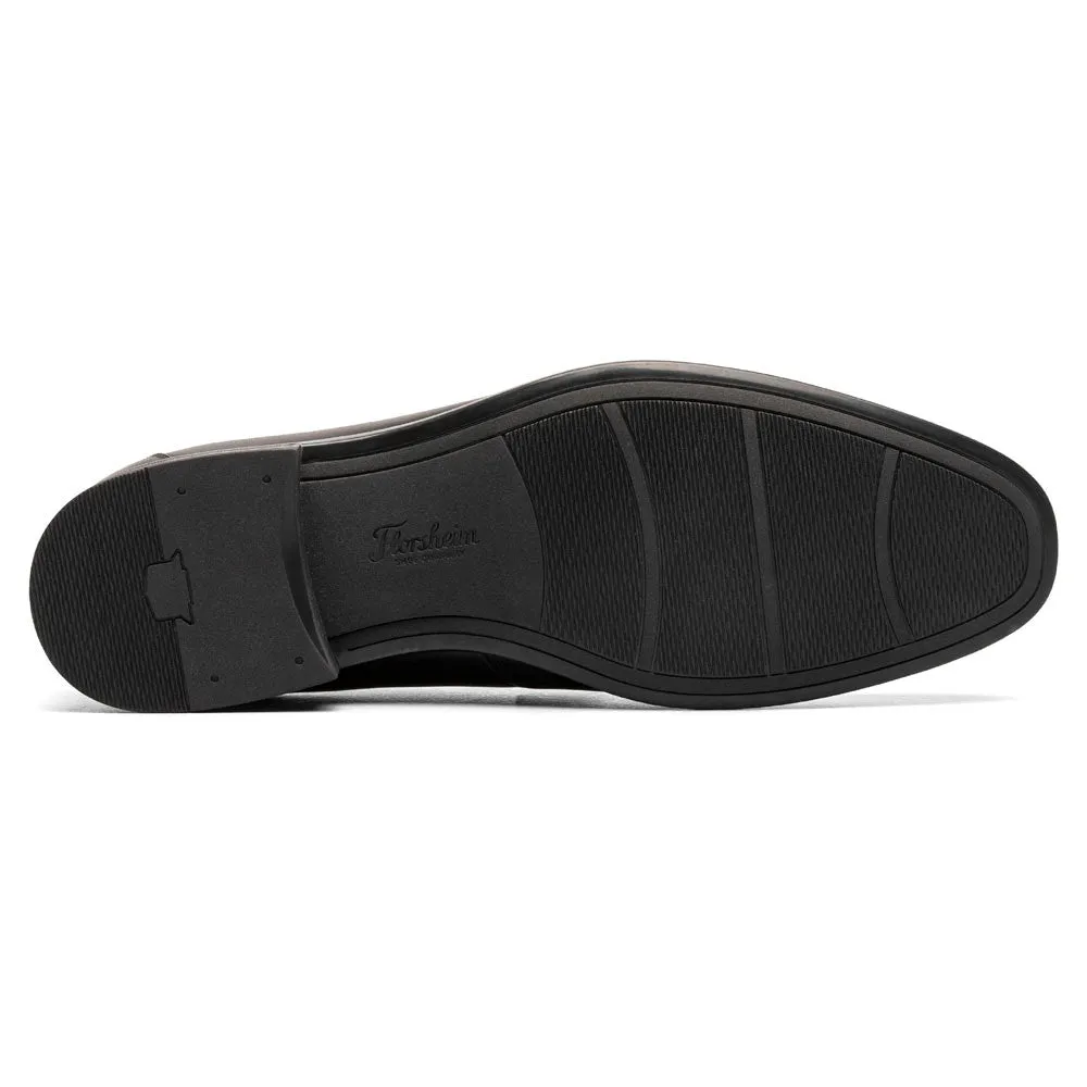 Florsheim Zaffiro Moc Toe Black Bit Loafer