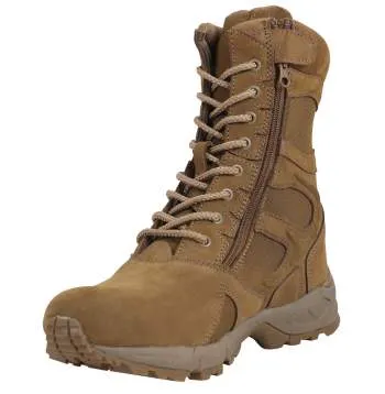 Forced Entry 8" Deployment Boots With Side Zipper