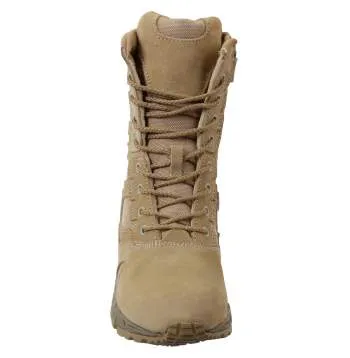 Forced Entry 8" Deployment Boots With Side Zipper