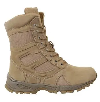 Forced Entry 8" Deployment Boots With Side Zipper