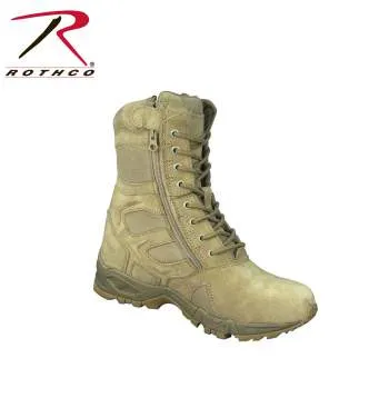 Forced Entry 8" Deployment Boots With Side Zipper