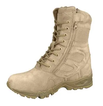 Forced Entry 8" Deployment Boots With Side Zipper