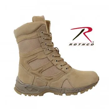 Forced Entry 8" Deployment Boots With Side Zipper