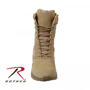 Forced Entry 8" Deployment Boots With Side Zipper