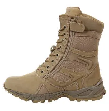 Forced Entry 8" Deployment Boots With Side Zipper