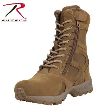 Forced Entry 8" Deployment Boots With Side Zipper