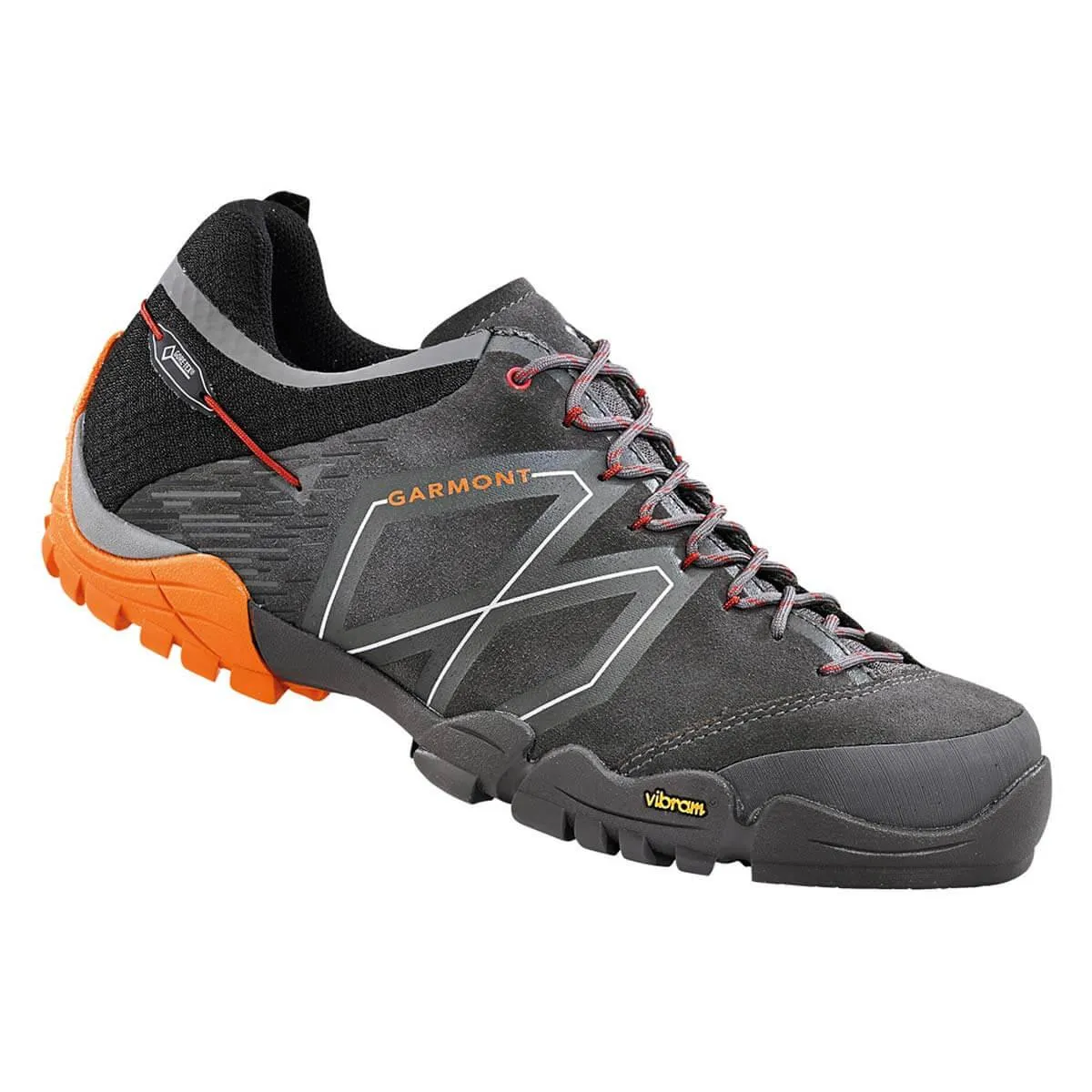 Garmont Men's Hiking Shoe - Sticky Stone GTX, Dark Grey/Orange | 481015/212